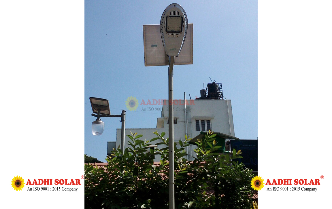 Aadhi Solar  Street Light manufacture in india | Coimbatore | Chennai